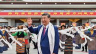 Xi Jinping acude a conmemorar por primera vez el control chino de Tíbet