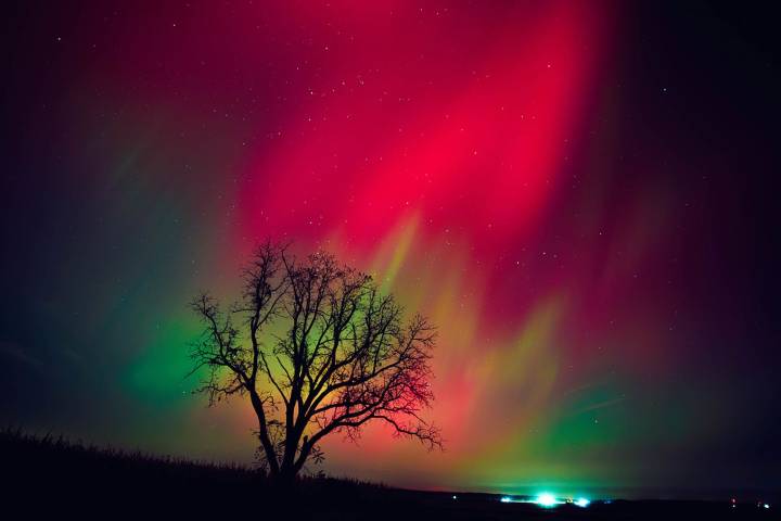 Here's How to Watch the Northern Lights Tonight