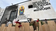 Ofrenda macabra: calcinan a mujer junto a altar de la Santa Muerte en Anapra
