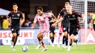 Sin Messi, Inter Miami empató en su visita al DC United con un golazo de Baltasar Rodríguez