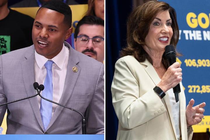 Rep. Ritchie Torres endorses ex-foe Gov. Hochul for reelection