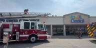 Evansville business catches fire