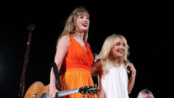 Sabrina Carpenter Is Featured On Taylor Swift's 'Showgirl'