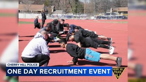 "Your Badge is Waiting:" Cherry Hill Police Department offers one