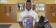 Thomas County Central’s Christian “Deuce” Lawrence wins Play of the Week