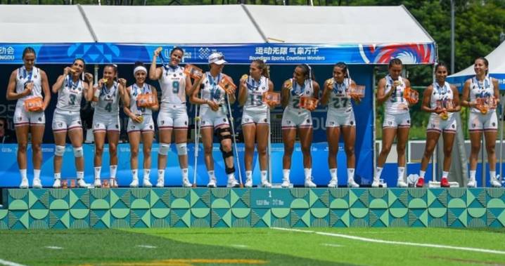 México derrota a EEUU, y es bicampeón de flag football femenil en los Juegos Mundiales