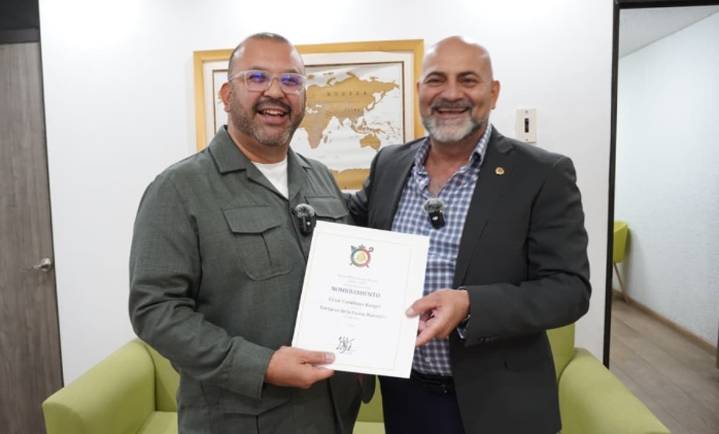 Asume César Castillejos vocería de Unión Maronita en México