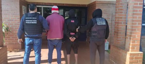 La Policía detuvo a dos delincuentes con pedido de captura en Posadas