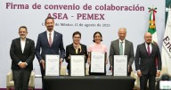 Pemex y ASEA, por reforzar protección ambiental