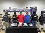 Capturan a dos hombres con ‘tusi rosa’, cocaína y fentanilo