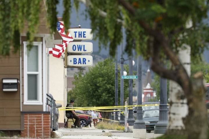 A man suspected of killing 4 people at a Montana bar is in custody, authorities say