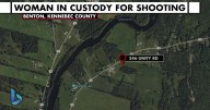 20-year-old facing domestic violence charges after shooting teenager in Benton
