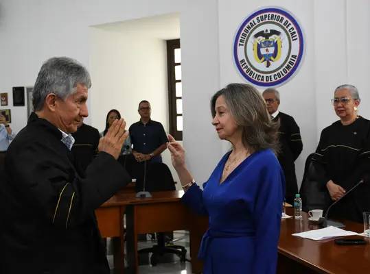 Secretaria de Salud asume como Gobernadora (E) del Valle