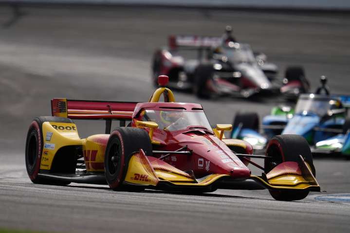 Where to stream the NTT IndyCar Series race at Milwaukee today for free