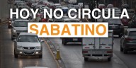 Programa Hoy No Circula Sabatino: 23 de agosto en la CDMX y Edomex