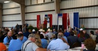 Gov. Kehoe remains vague on redistricting plans at State Fair
