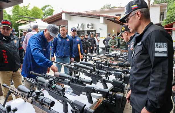 Ofrece EU recompensa de 25 mdd por Diosdado Cabello; lo acusa de «narcoterrorismo»