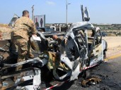 Israeli airstrike kills Palestinian official, bodyguard in Lebanon