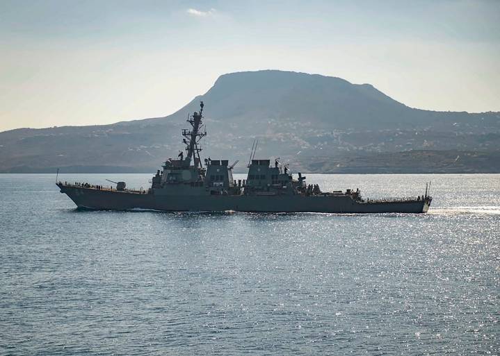 EU despliega buques de guerra en el mar de China Meridional; Filipinas y el gigante asiático se disputan un banco de arena