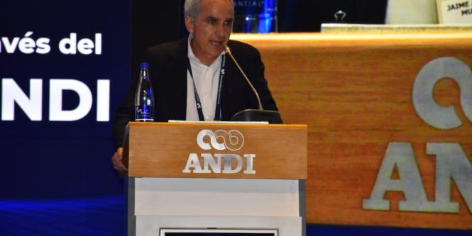 'No se puede permitir la estigmatización del empresariado': presidente de la junta de la Andi 