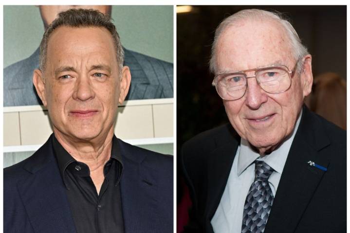 Tom Hanks shares tribute to Apollo 13 commander Jim Lovell