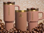 This is the only place you can find the Stanley Mocha Latte Quencher Tumbler