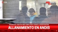 Allanan sedes de ANDIS y la droguería Suizo Argentina por la causa que investiga el supuesto pago de coimas