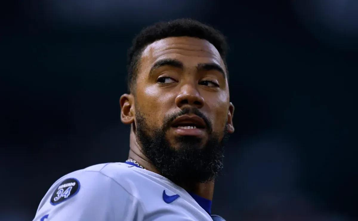 Why isn’t Teoscar Hernandez playing in the Dodgers’ game vs the Diamondbacks?