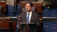 Sen. Ruben Gallego brings budget bill criticism to Iowa State Fair