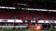 ‘Pray for Morice Norris’: Falcons coach defends ending game after Lions injury