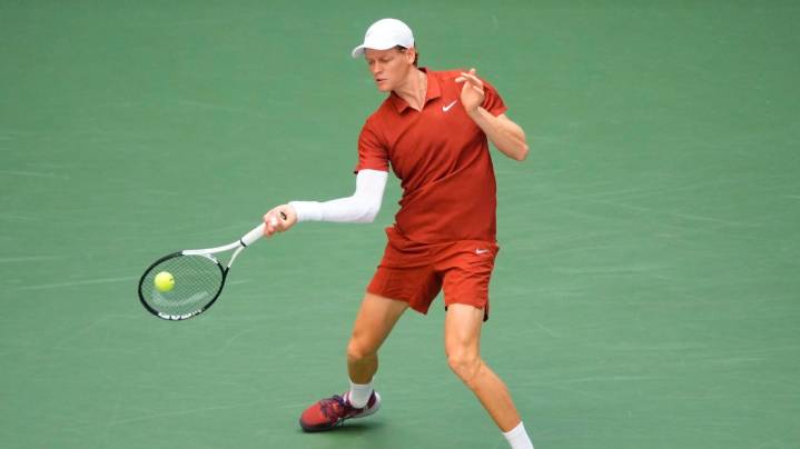 Sinner cedió apenas 4 juegos y empezó con todo la defensa del título en el US Open