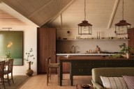 'Tones of natural wood and warm olive': Isabella Worsley transforms a coastal Sussex kitchen