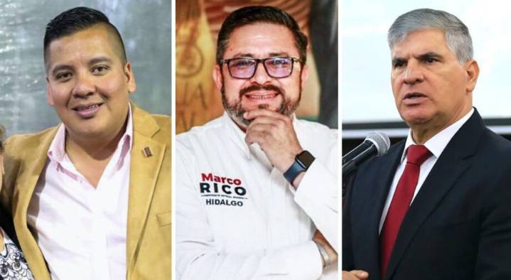 YO COMO QUE OÍ… que Medina, Rico y Ayala