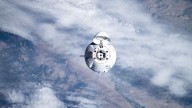 SpaceX Dragon on way to space station with cargo, new reboost capability