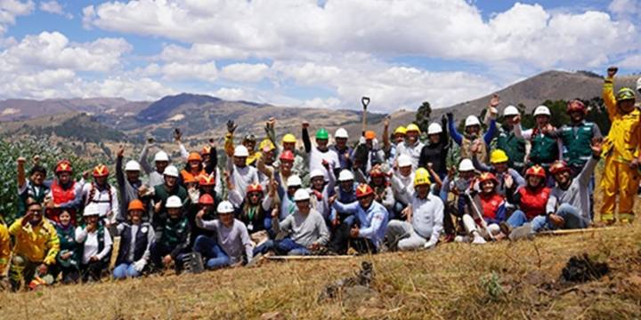 Cajamarca: Serfor capacita a brigadistas para reforzar prevención de incendios forestales