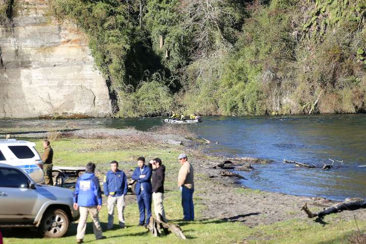 Hallan sin vida a hombre que buscaban en río Pilmaiquén tras accidente durante ceremonia ancestral
