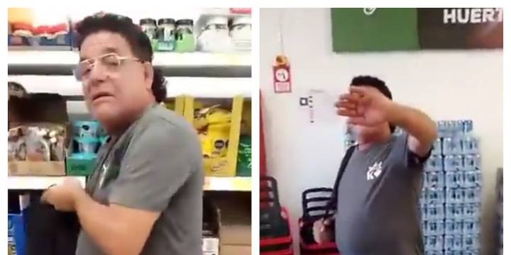 Ladrón sinvergüenza en Barranquilla: tenía alrededor de $300.000 pesos en productos del D1 para revender