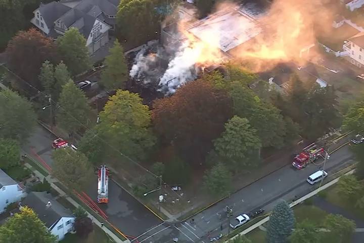 NJ temple destroyed by fire, cause under investigation