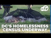 DC leaders begin count of city's unhoused population, citing efforts to improve resources