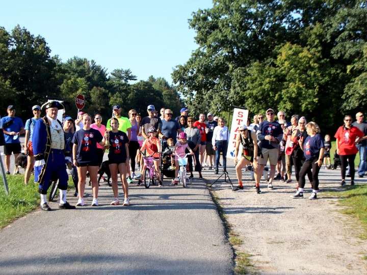 Finish it is the theme for the 45th Run for the Cure