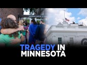 Trump Orders Flags To Half-Staff For Shooting Victims, Calls Gov. Walz To Offer Support