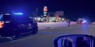 Car crash reported on Highway 83 near Market Street