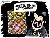 Cartoon: Fat chance