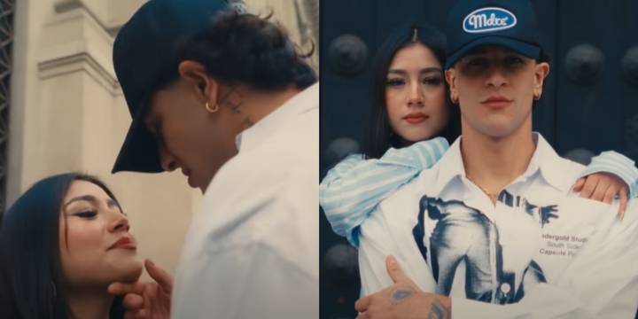 Emilio Jaime y Milenka Nolasco se muestran cariñosos en videoclip: “Tenemos una gran conexión”