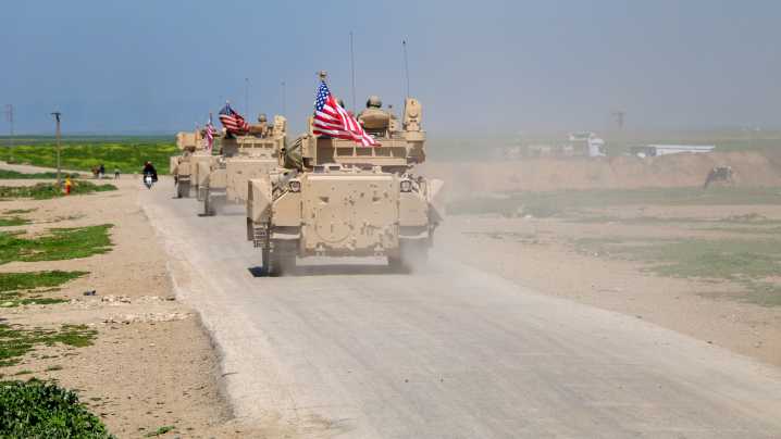 US leaves Syrian base where American troops fought Wagner mercenaries