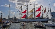 El BAP Unión se luce en festival náutico en Países Bajos que espera más de dos millones de visitantes