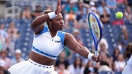 Taylor Townsend is in the spotlight at the US Open after her confrontation with Jelena Ostapenko