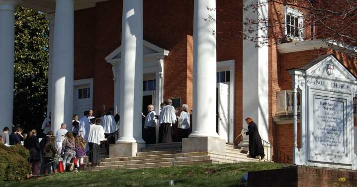 Rector balancing 'welcome and safety' after attack at Charlottesville church