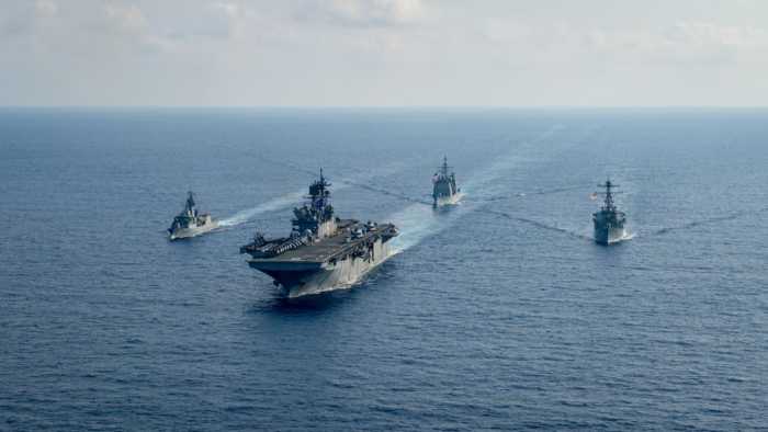 Trinidad y Tobago respaldó el despliegue de buques militares de Estados Unidos en el mar Caribe