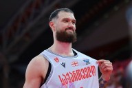 Georgia stuns defending champion Spain 83